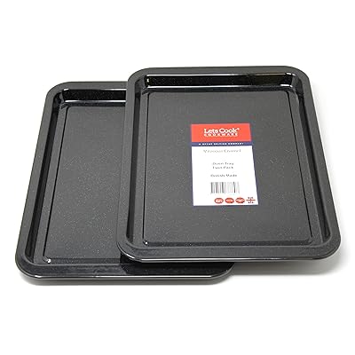 36cm Oven Tray Twin Pack, British Made by Lets Cook Cameroon Ubuy
