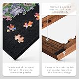 Tektalk Foldable Jigsaw Puzzle Board 1000 Pieces with 3 Angle Adjustable Stand view 4