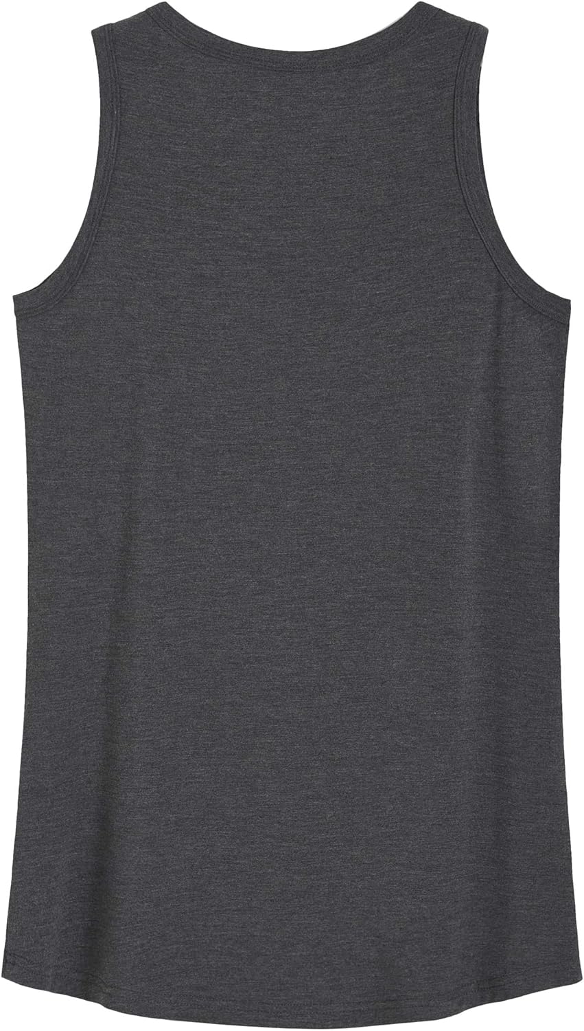 Latuza Women's Bamboo Viscose Sleep Tank Top Sleeveless Pajamas Shirt at  Women’s Clothing store