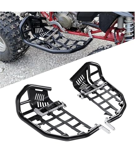 Amazon.com: DG Performance 607-6130 - Alloy Nerf Bars with Heel