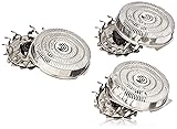 3pcs Replacement Head Cutters Fit Philips Norelco
