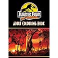 Jurassic Park 30th Anniversary: Adult Colouring Book (Universal): Make ...
