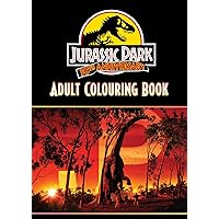 Jurassic Park 30th Anniversary: Adult Colouring Book (Universal ...