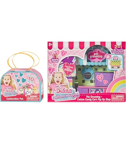 Amazon.com: Pocket Watch Love Diana 6 Inch Fashion Doll