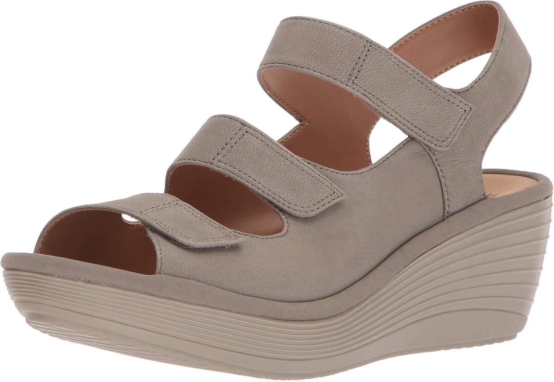 clarks women's reedly breen wedge sandal