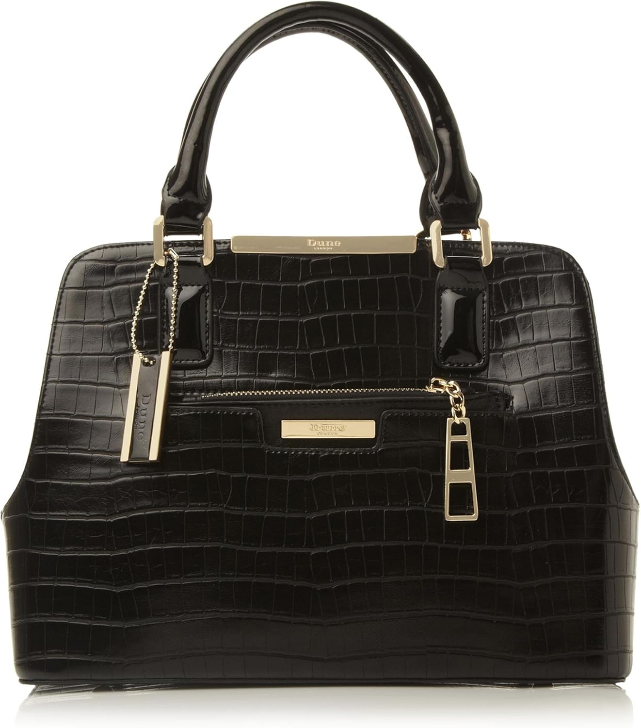 Dune Womens Domino TopHandle Bag, Black Amazon.co.uk Shoes & Bags