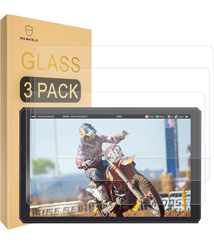 BROTECT Glass Screen Protector compatible with Topcon FC-5000 (3 Piece) Screen Protector [9H Hardness, Protective Glass-Film Non Tempered Glass