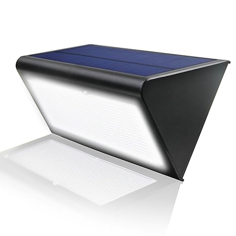 Amazon Com Radar Motion Sensor Light Outdoor Led Solar Wall Lights