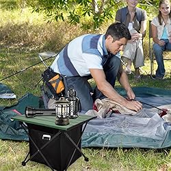Audoyon Portable Camping Table Folding Ultralight