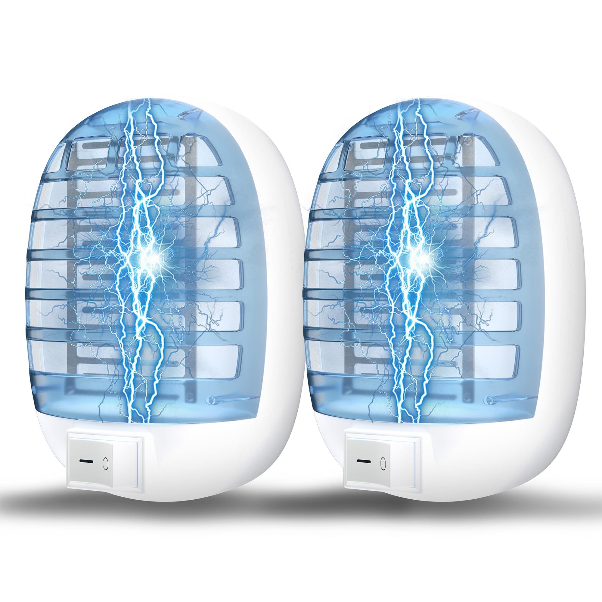 Photo 1 of 2 Packs Indoor Bug Zappers, Fly Traps for Indoors, Insect Traps for Home Mosquito Killer