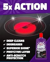 Cillit Bang Hob Cleaner 200ml for Burnt-on Stains Ovens Stovetops view 4