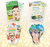 7th Heaven XL Pamper Bag 10 Variety Masks Gift Set Gold Cosmetic Bag Skincare view 4