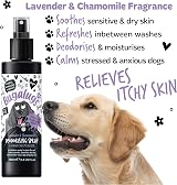 BUGALUGS Lavender & Chamomile Dog Perfume 200ml vegan cologne spray view 3