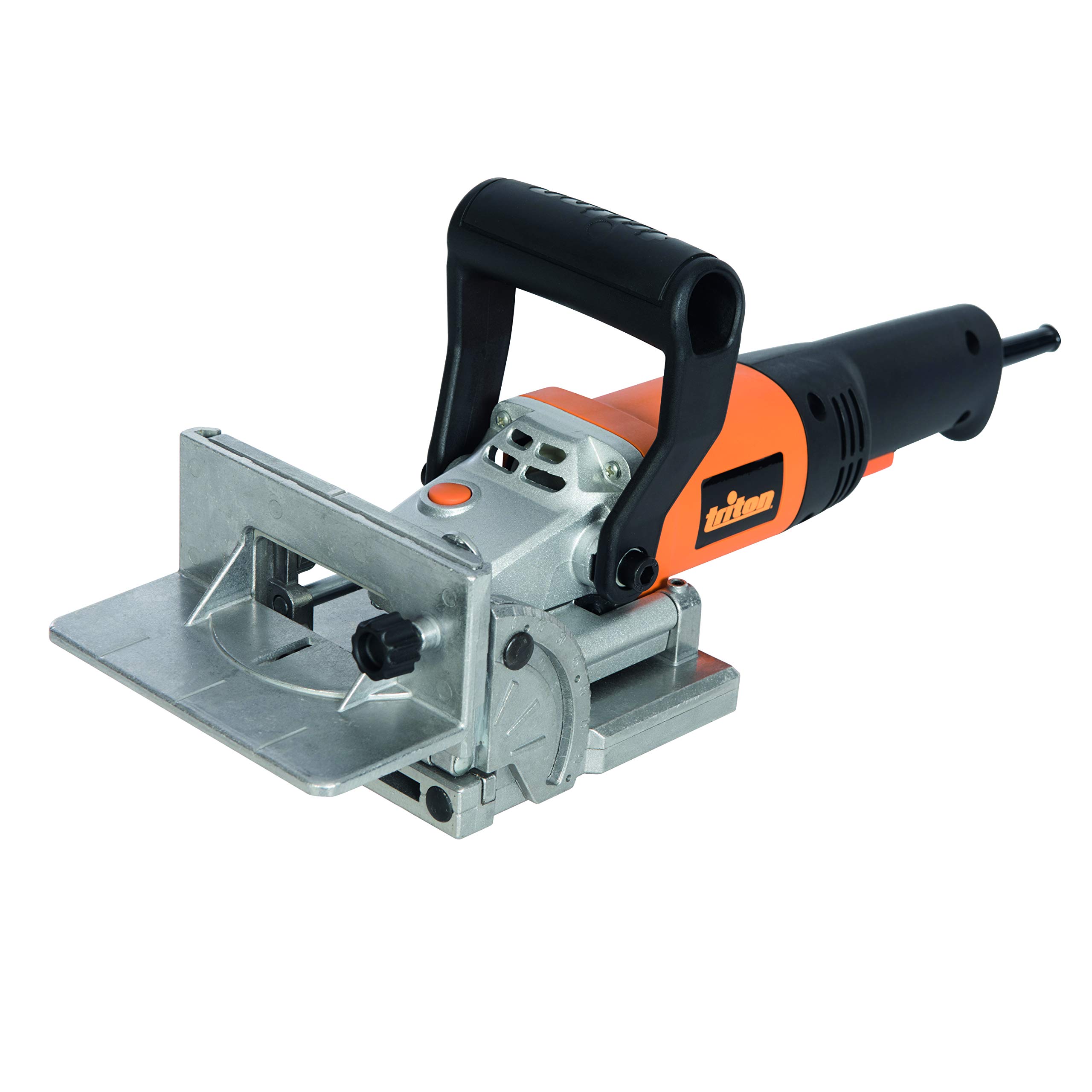 Triton Biscuit Jointer – 760W, Adjustable Fence & Cutting Depth, Wood Joiner Tool, Blue (TBJ001 / 329697)