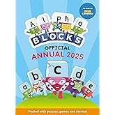 Sweet Cherry Publishing ALPHABLOCKS OFFICAL ANNUAL 2025.