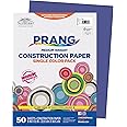 SunWorks 7403 Construction Paper, 9" x 12", 50 Sheets/Pack, Blue