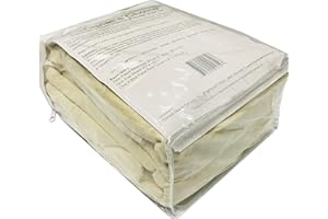 Therapist’s Choice® Premium Flannel Sheet 3-Piece Set, for Massage Tables, Includes Flat Sheet, Fitted Sheet, and Fitted Face Rest Cover (Natural)