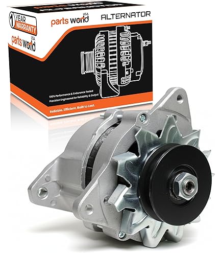 Amazon.com: RAREELECTRICAL New Alternator Compatible With