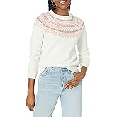 Amazon Essentials Crewneck Sweater for Women, Soft-Touch