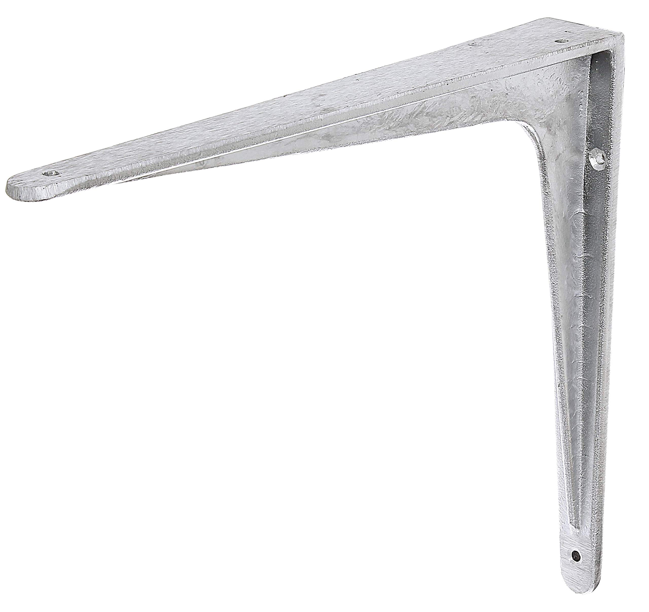 Console Out of T Profile Cast Aluminium 250 x 300 mm / 1 STK.