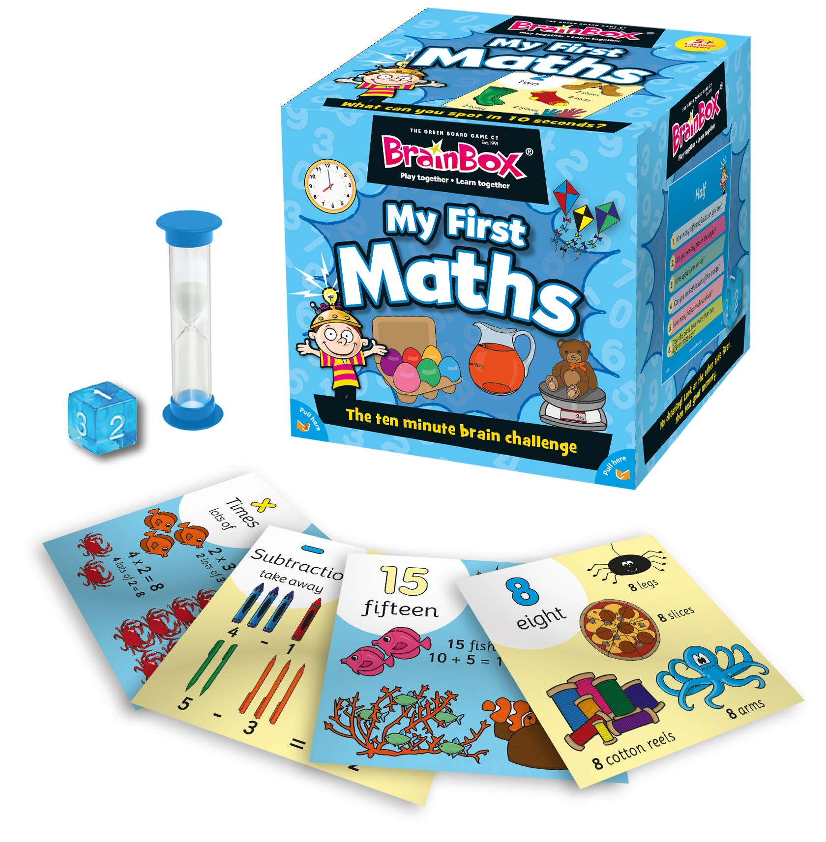 BrainBox: My First Maths