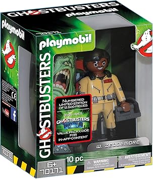 playmobil zeddemore