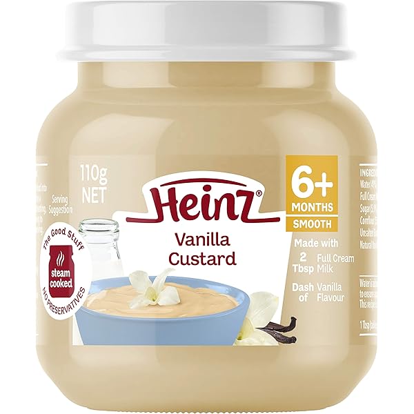 heinz baby egg custard