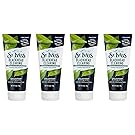 St. Ives Blackhead Clearing Face Scrub, Green Tea, 6 oz, 4 count