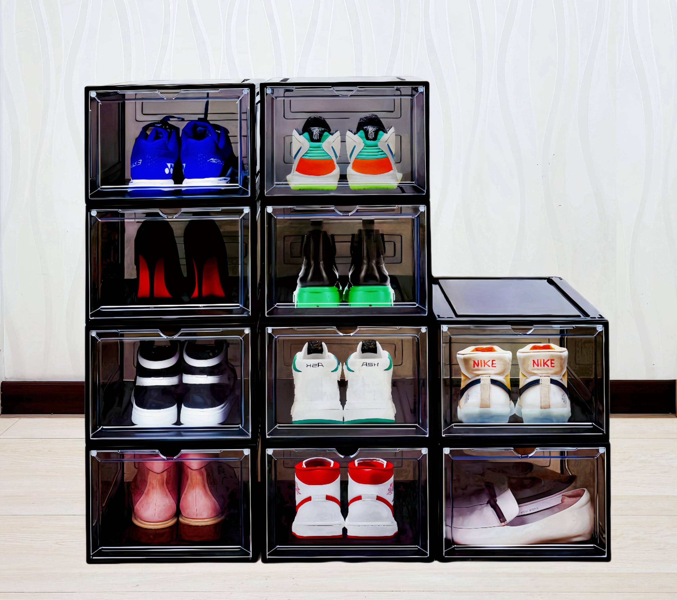 organizer amazon sneaker boxes