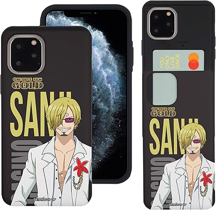 Amazon Co Jp Iphone 11 ケース と互換性があります One Piece ワンピース カード スロット ダブル バンパー スマホ ケース アイフォン 11 ケース 6 1 メガネ サンジ 並行輸入品 家電 カメラ