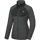 Little Donkey Andy Womens Running Jackets Full Zip Up Lightweight Golf Jacket Athletic Coat for Hiking Outdoor with 3 Pockets