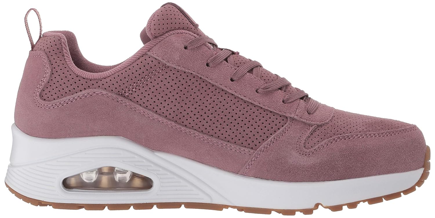 skechers uno two for the show sneakers beige