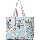 INDACORIFY Cotton Printed Tote Bag Women Shopping Carry Bag Indian Handmade Shopping Bag Ethnic Baho Hippie Shoulder Bag