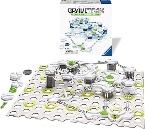 Amazon Ravensburger Gravitrax グラヴィトラックス スターターセット 124ピース 4 正規輸入品 スロープトイ おもちゃ Amazon Ravensburger Gravitrax グラヴィトラックス スターターセット 124ピース 4 正規輸入品 スロープトイ おもちゃ