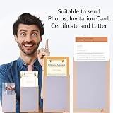AKAR Do Not Bend A6 Cardboard Envelopes 162x114mm Pack of 25 view 4