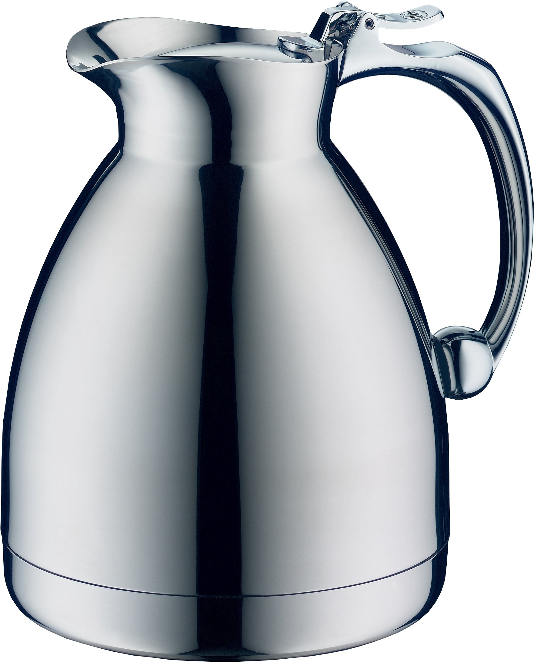 Photo 1 of Alfi Hotello Vacuum Insulated Thermos Carafe for Hot and Cold Beverages, .60 L, Stainless Steel