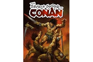 The Savage Sword Of Conan Vol.4