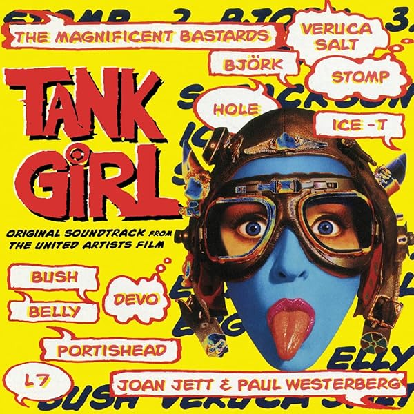 Amazon.com: Tank Girl [DVD] : Lori Petty, Ice-T, Naomi Watts