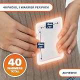 Bramble Adhesive Body Warmers 40 Pack Ultra-Thin Patches Air-Activated view 4