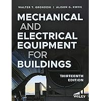 Mechanical and Electrical Equipment for Buildings