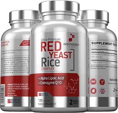 Insynergy Labs Red Yeast Rice with CoQ10 & Alpha Lipoic Acid 120 caps
