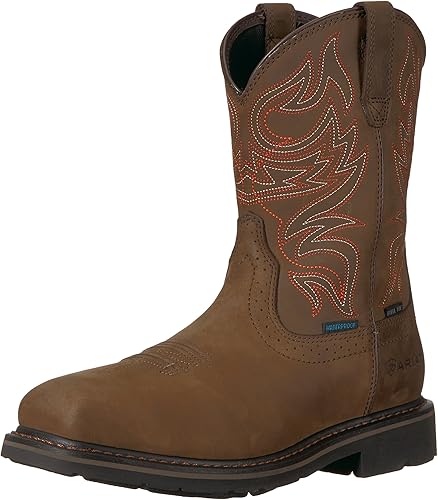 sierra delta waterproof work boot