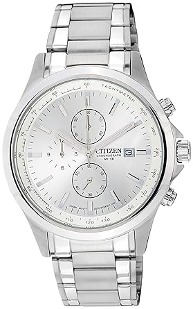 Citizen Eco-Drive Analog White Dial Mens Watch BL5390-03A