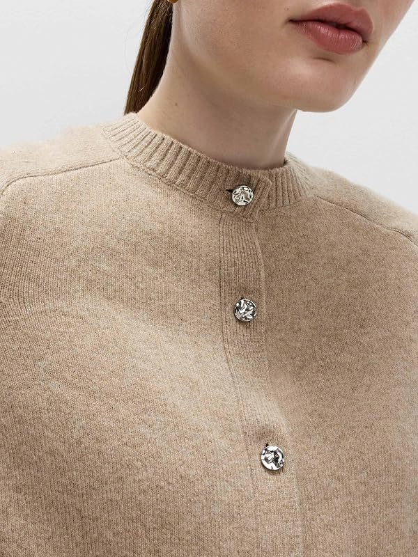 Pullover Regular Fit Cappuccino M