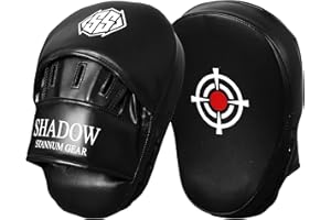 Focus Pads for Boxing, Kickboxing, Sparring and Traning - Curved Boxing Punching Mitts