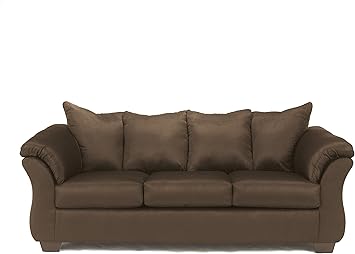 Amazon Com Signature Design By Ashley Darcy Microfiber Sofa