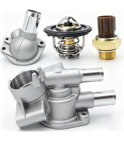 Amazon.com: New Thermostat Housing 19320-P2A-000 For Honda Civic
