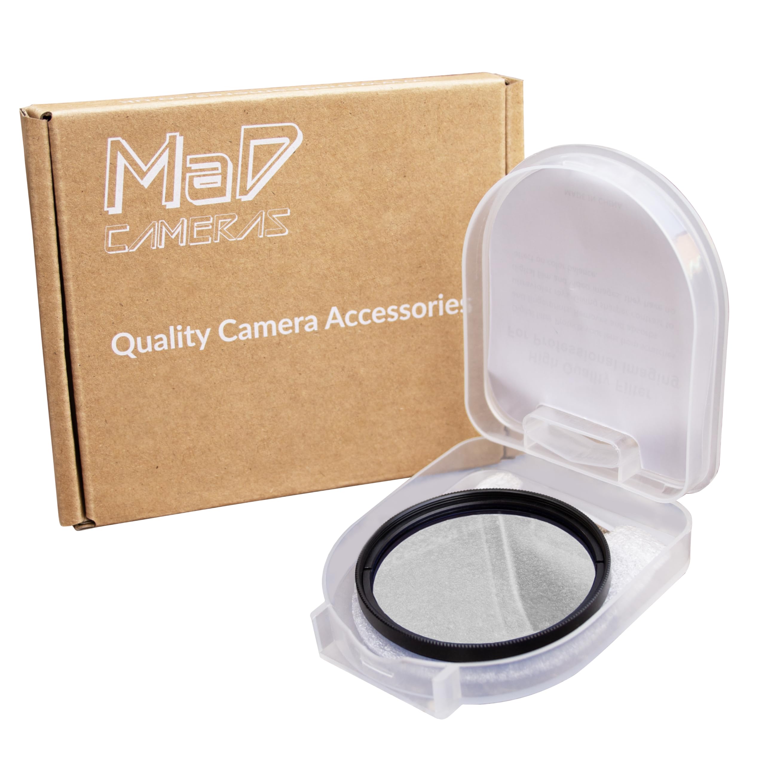 MaD Cameras Polarising UV Camera Filter (UV, 39mm)