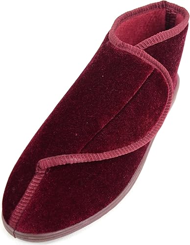 ladies wide fit slippers