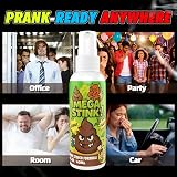 GleamGlee Fart Spray Prank Set with Odor Reset Spray view 4